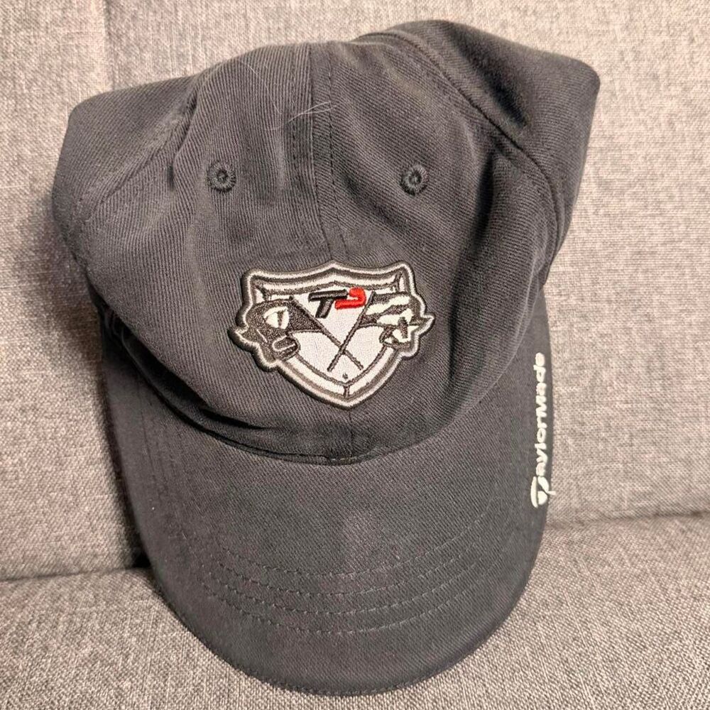 Taylormade Men's Black and Grey Hat